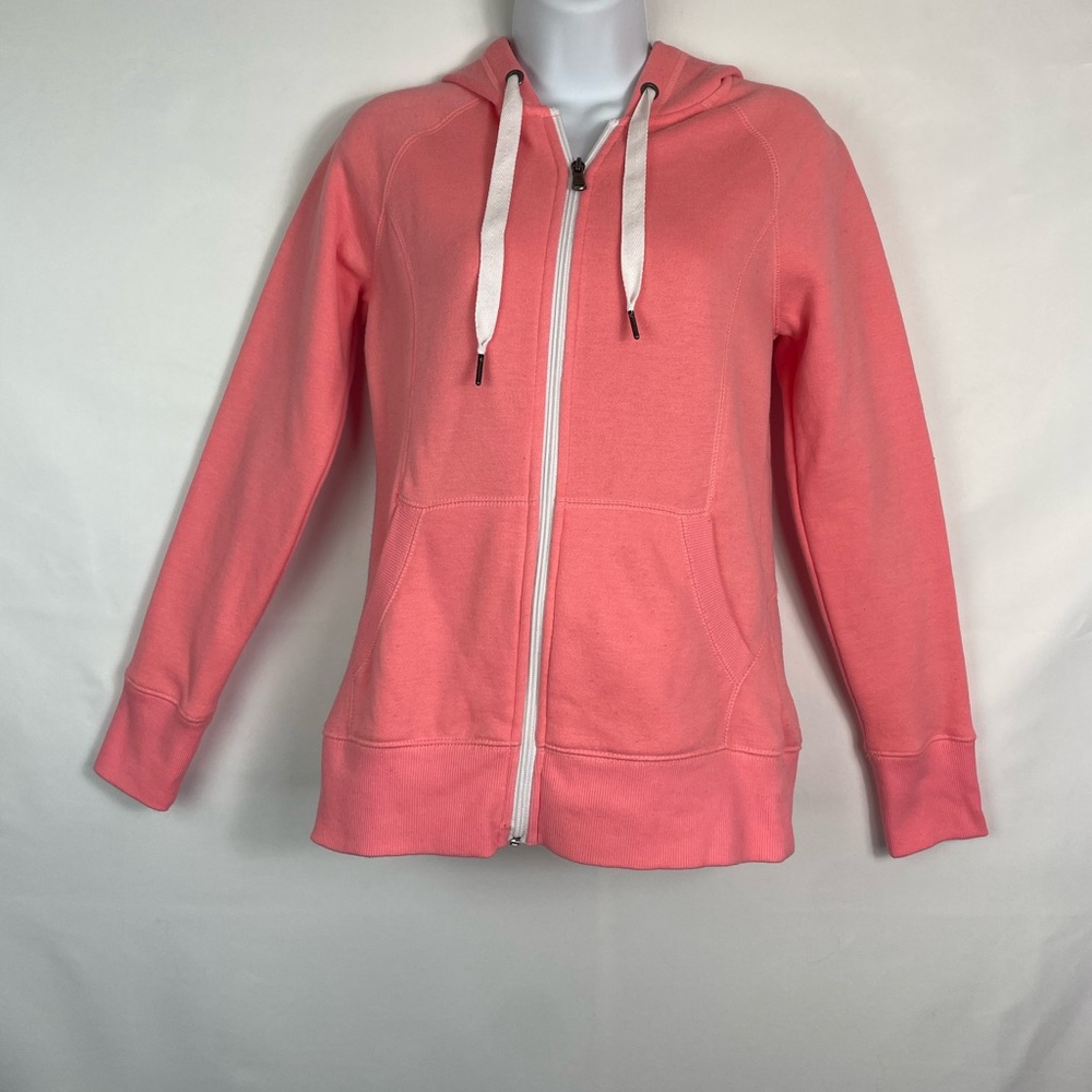 Tek Gear Pink Zip Hoodie Women XS